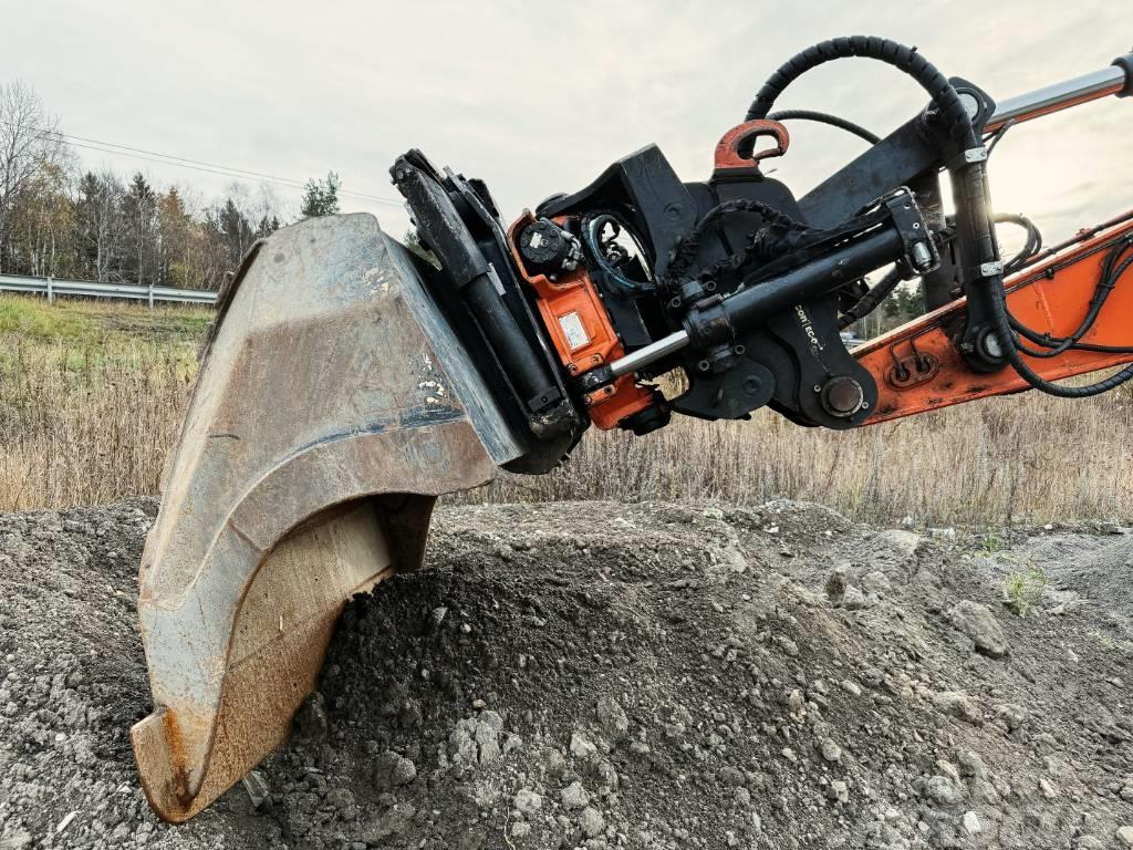 Doosan DX170W-5 Excavadoras de ruedas