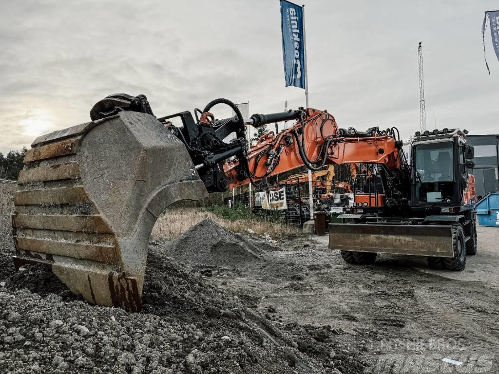 Doosan DX170W-5 Excavadoras de ruedas