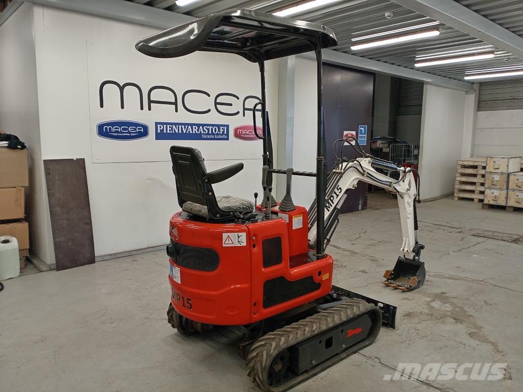 Machpro MP15 Miniexcavadoras