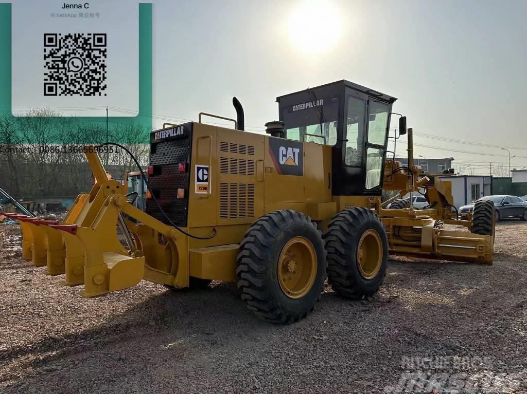 CAT 120 H Niveladoras