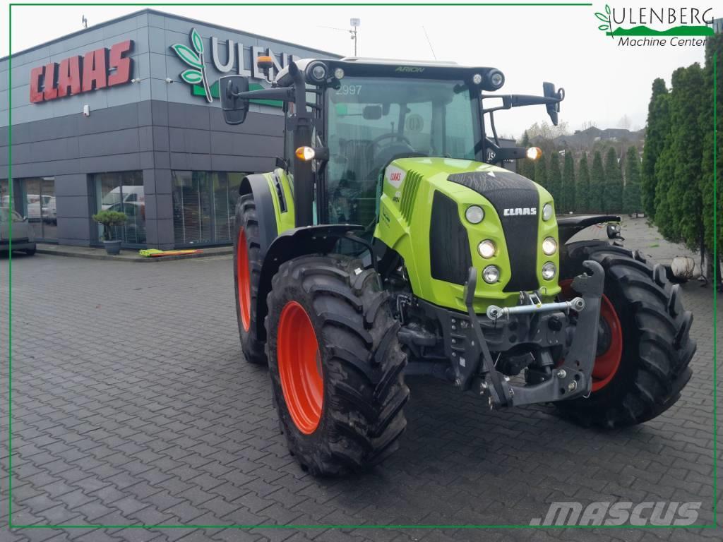 CLAAS Arion 430 Tractores