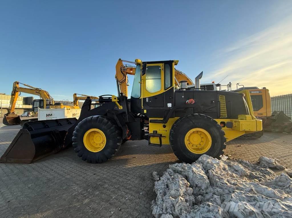 Doosan DL 250 Cargadoras sobre ruedas