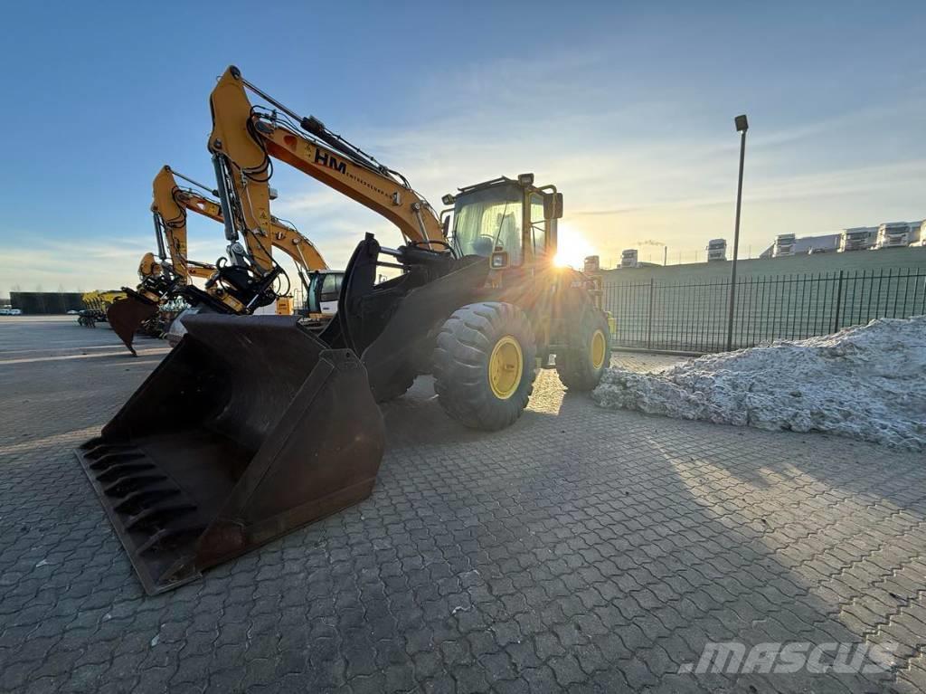 Doosan DL 250 Cargadoras sobre ruedas