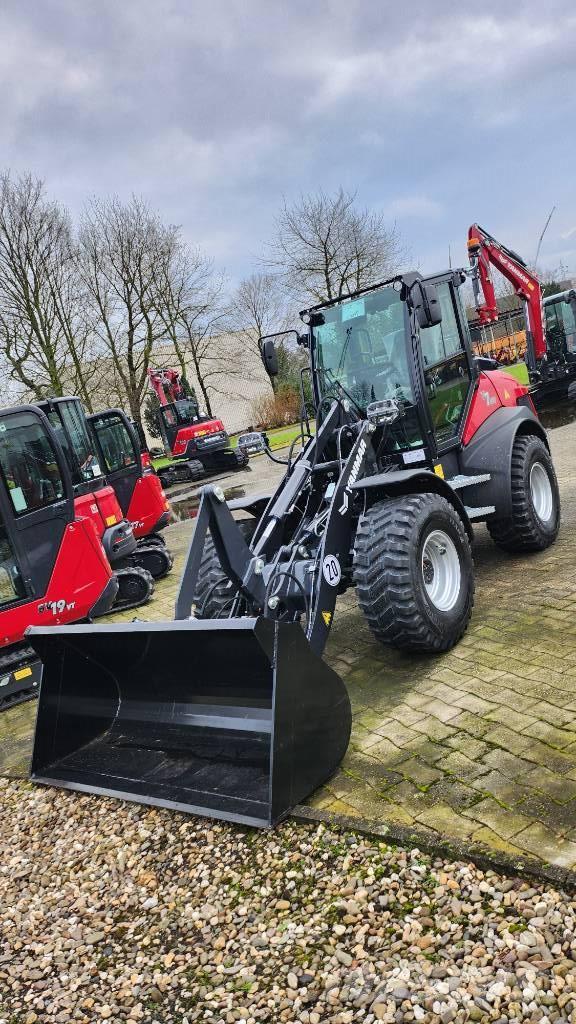 Yanmar Radlader V7HW Cargadoras sobre ruedas