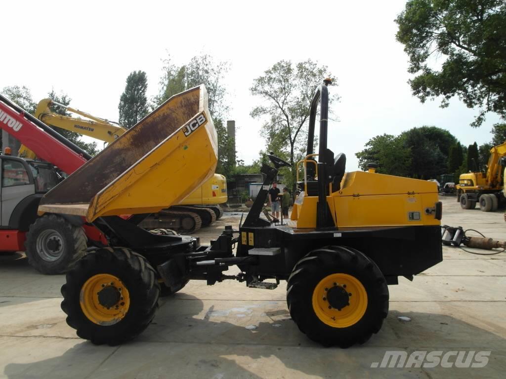 JCB 6 TST Vehículos compactos de volteo