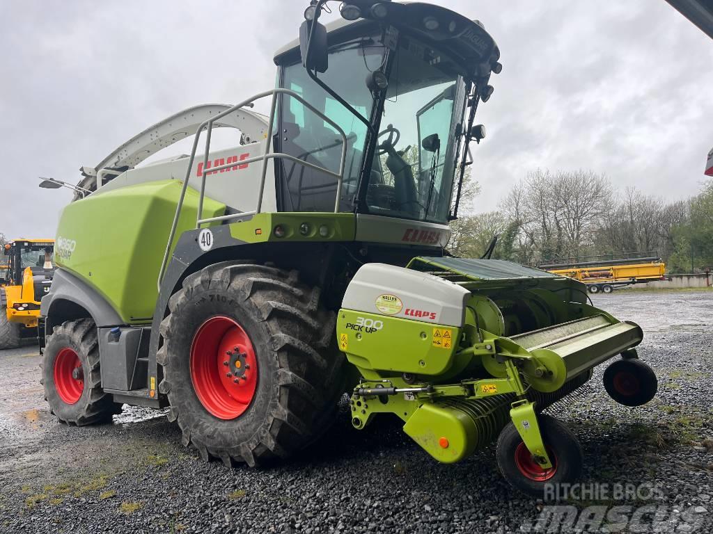 CLAAS Jaguar 840 Cosechadoras de forraje autopropulsadas