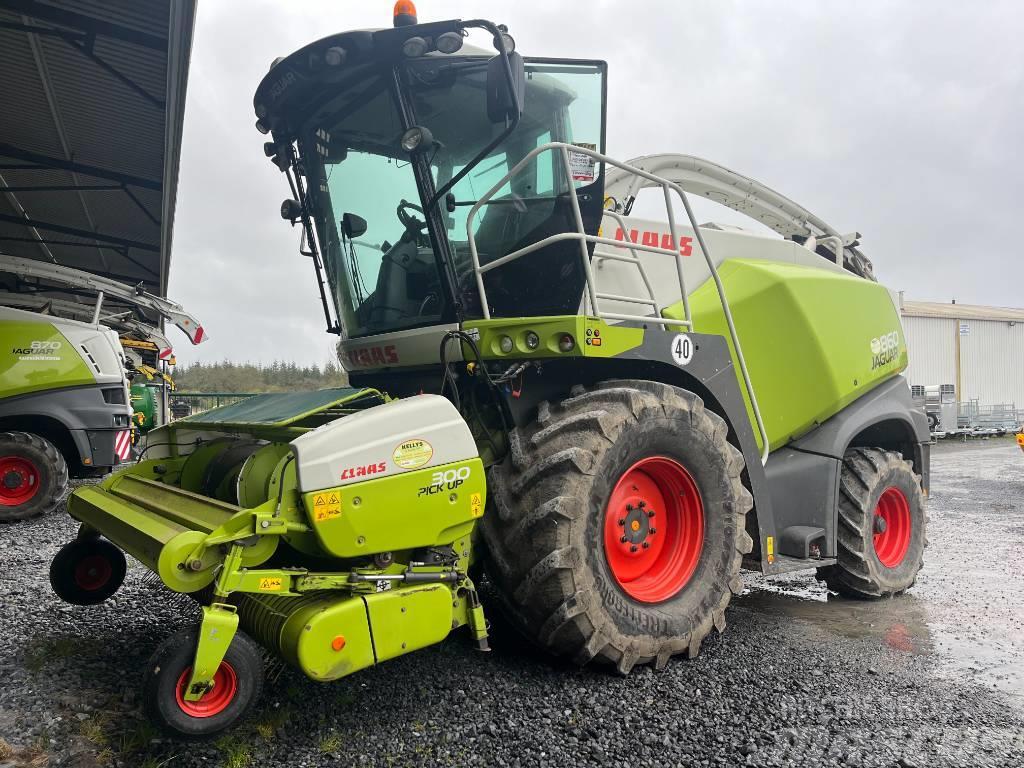 CLAAS Jaguar 840 Cosechadoras de forraje autopropulsadas