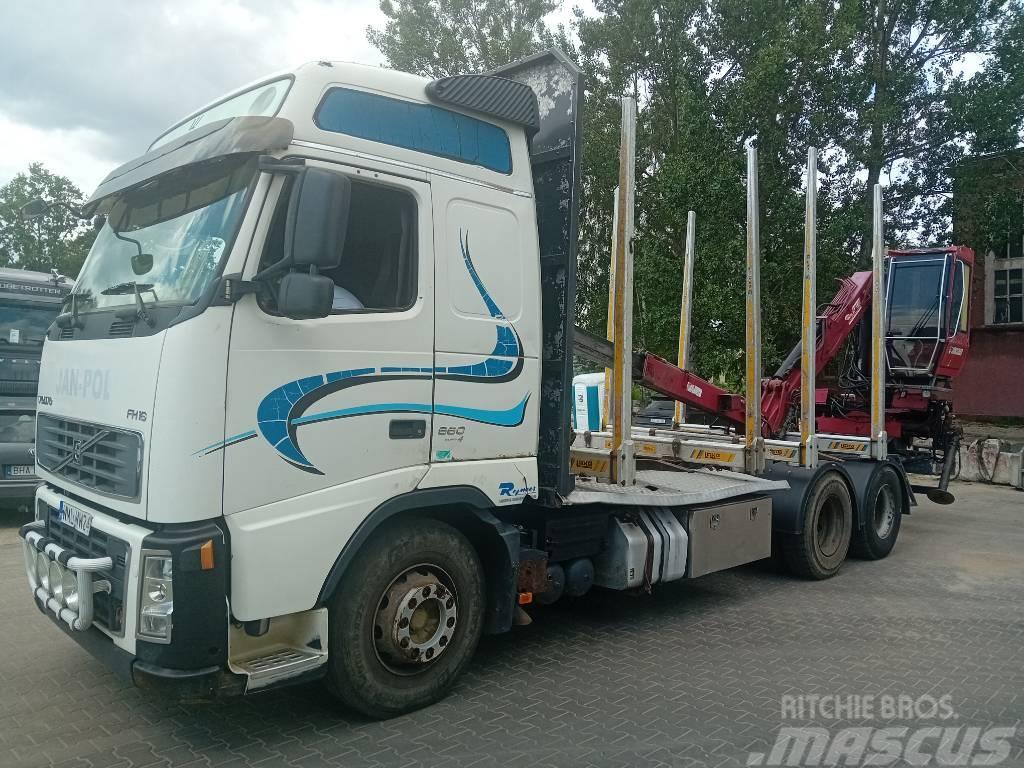 Volvo FH 660 Transportes de madera