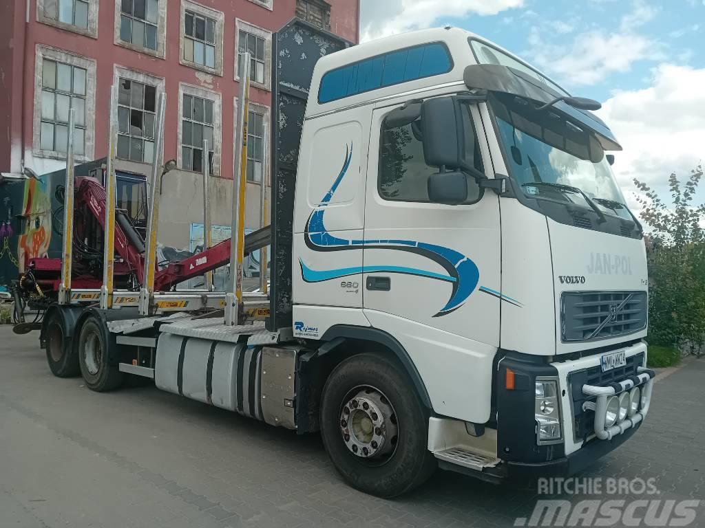 Volvo FH 660 Transportes de madera