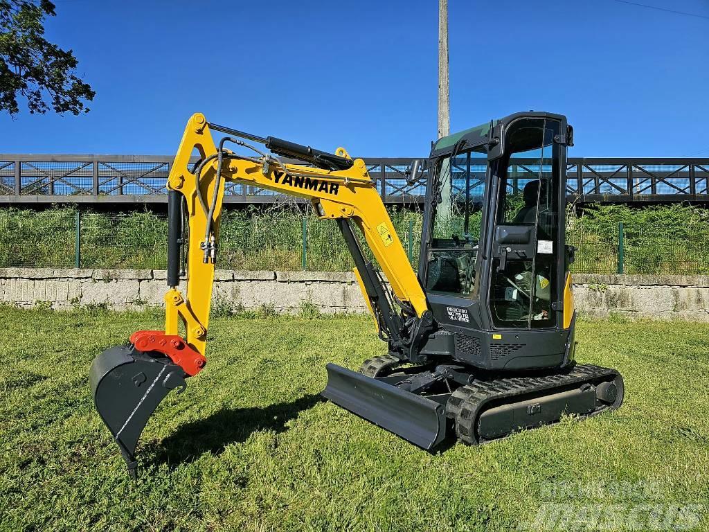 Yanmar Vio 20 Miniexcavadoras