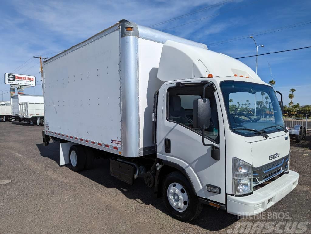 Isuzu NPR HD Camiones con caja de remolque