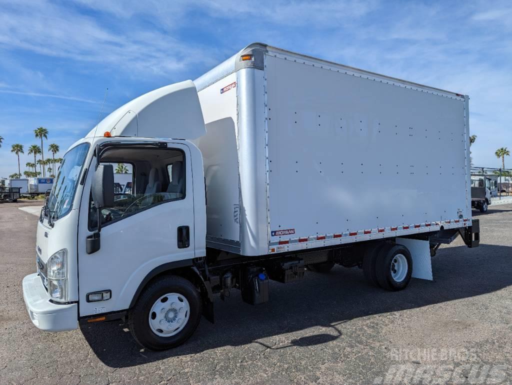 Isuzu NPR HD Camiones con caja de remolque