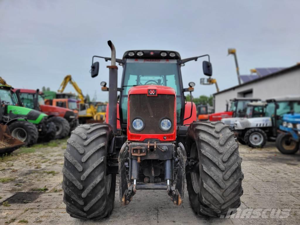 Massey Ferguson 6480 Tractores