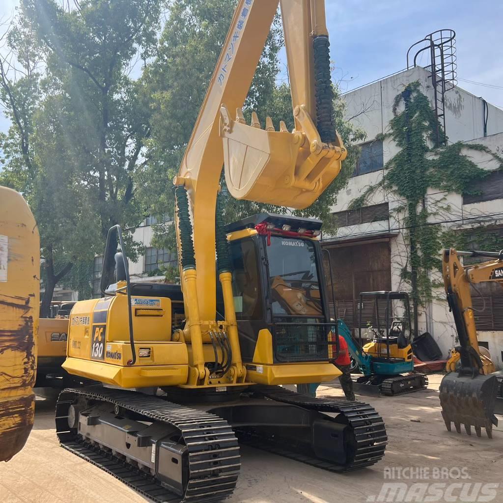 Komatsu 130 Excavadoras sobre orugas