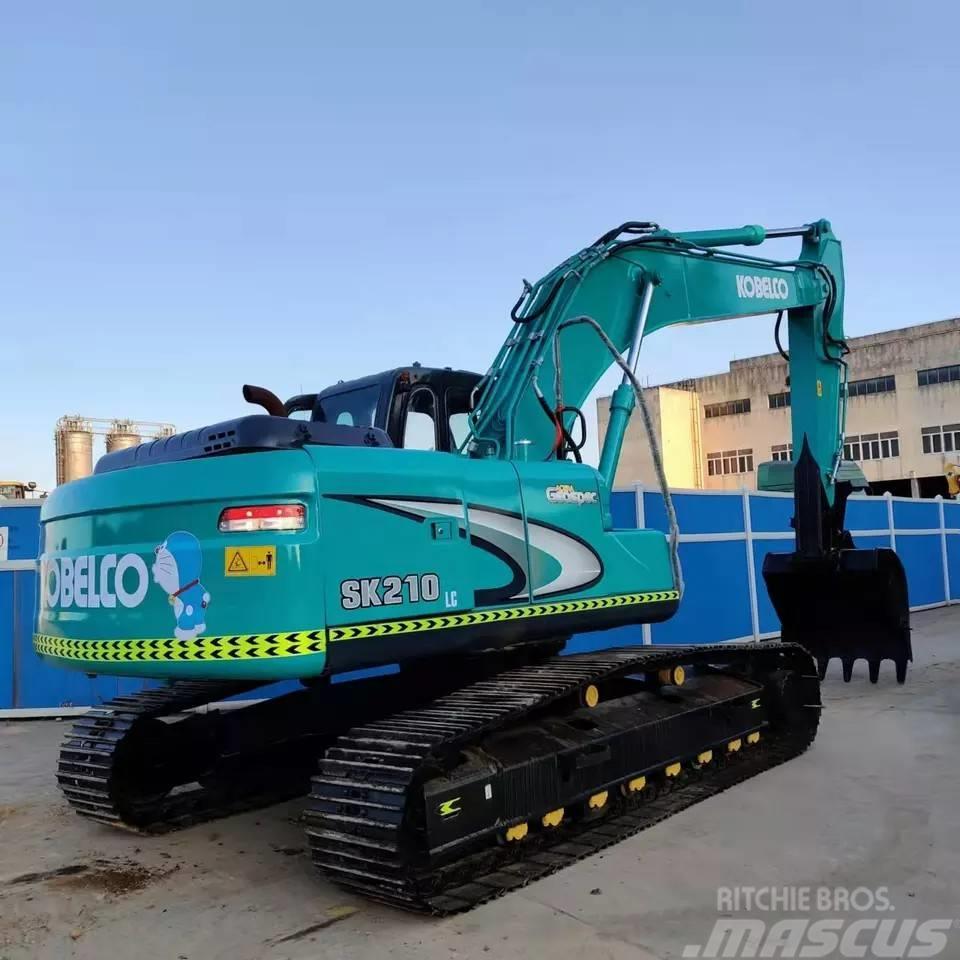 Kobelco SK 210 Excavadoras sobre orugas