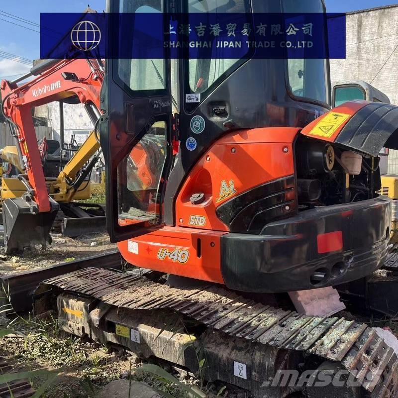 Kubota U 40 Miniexcavadoras