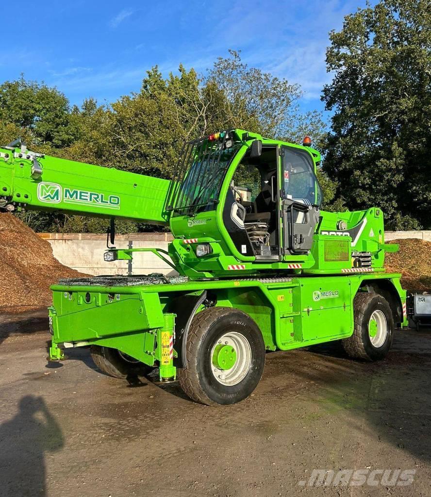 Merlo 5030S ROTO Carretillas telescópicas