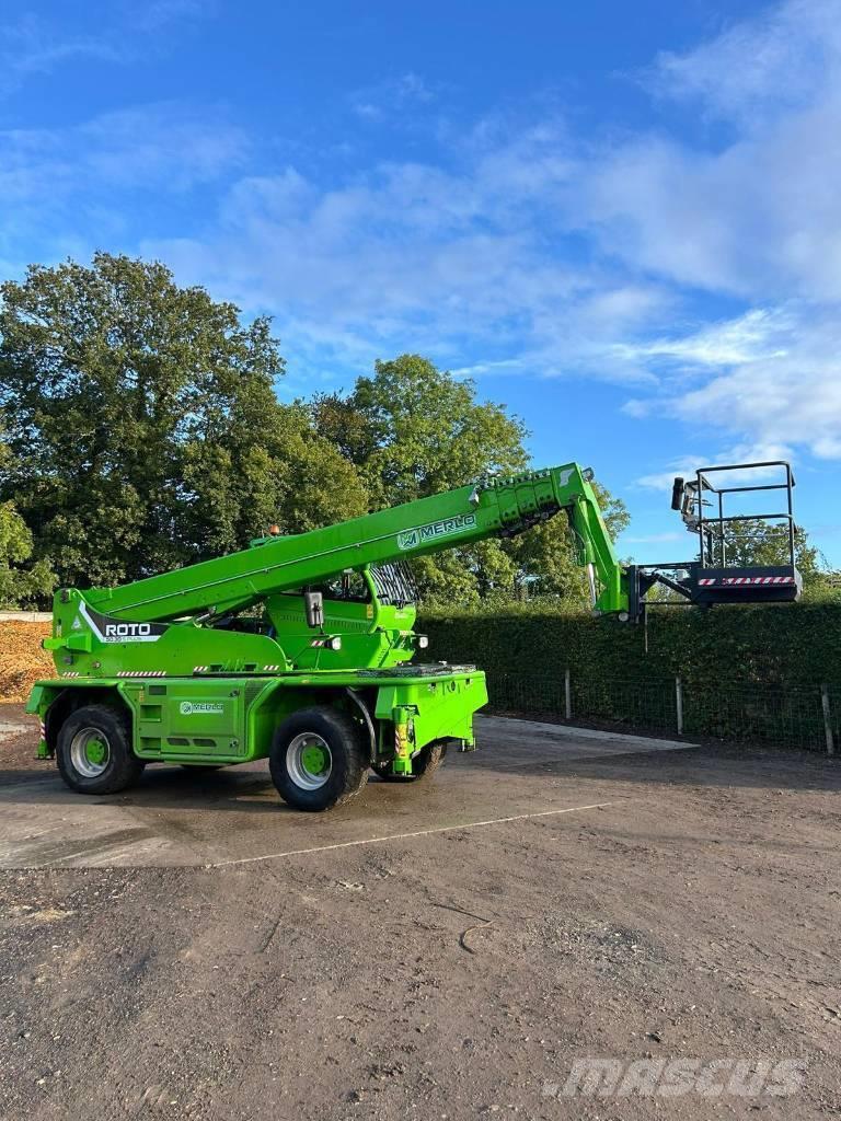 Merlo 5030S ROTO Carretillas telescópicas