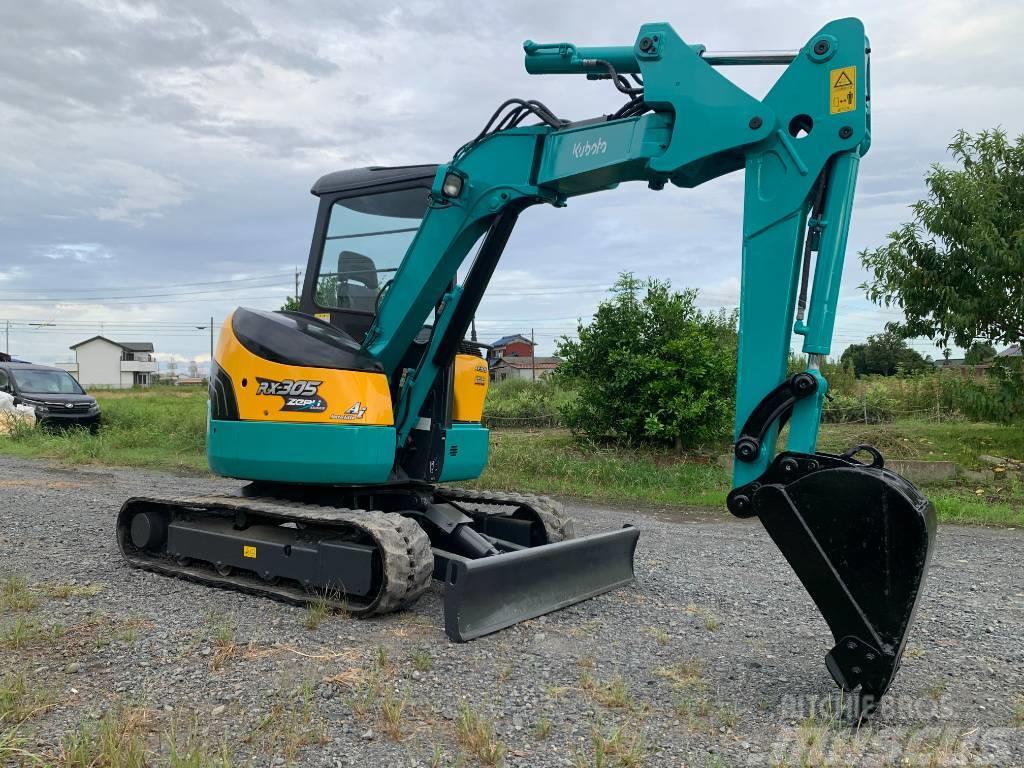 Kubota RX-305 Miniexcavadoras