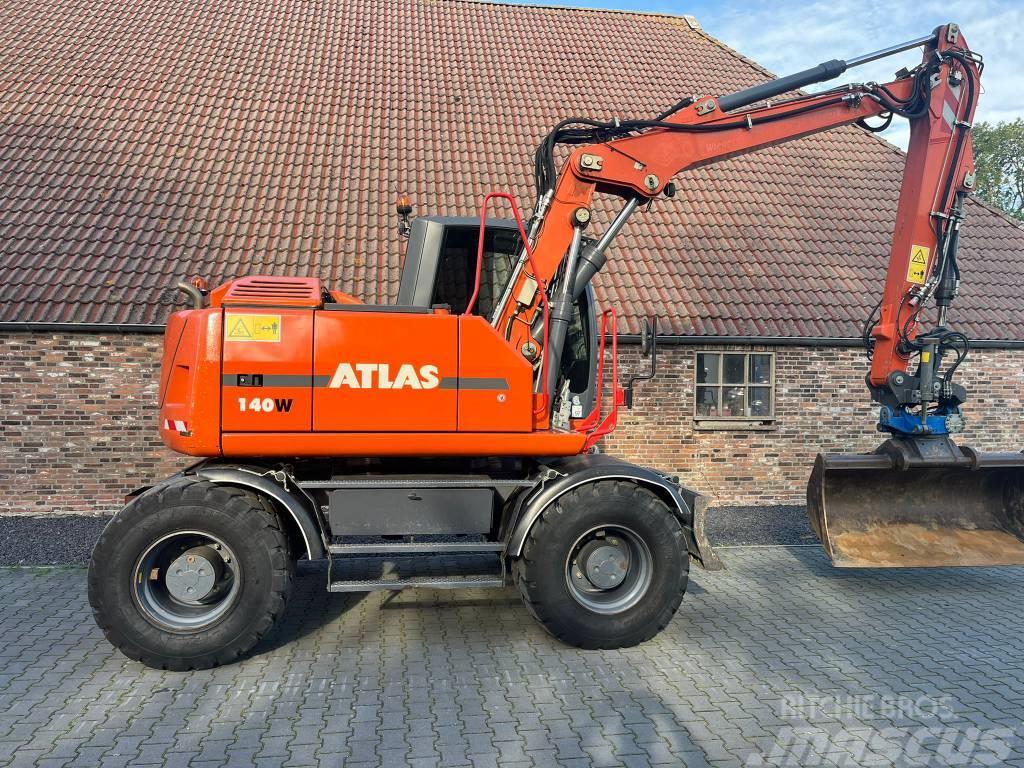 Atlas 140 W Excavadoras de ruedas