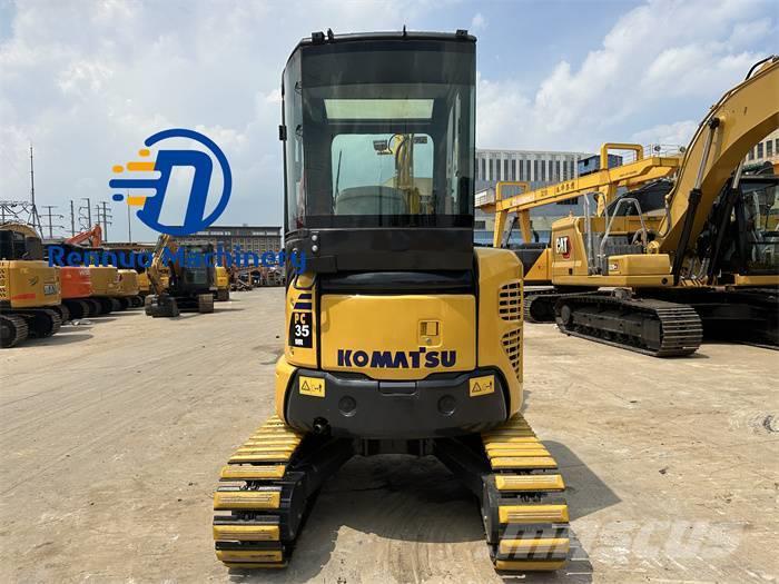 Komatsu PC35MR Miniexcavadoras