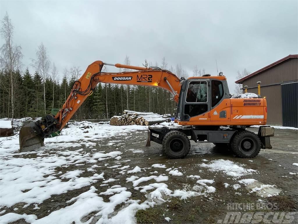 Doosan DX170W Excavadoras de ruedas