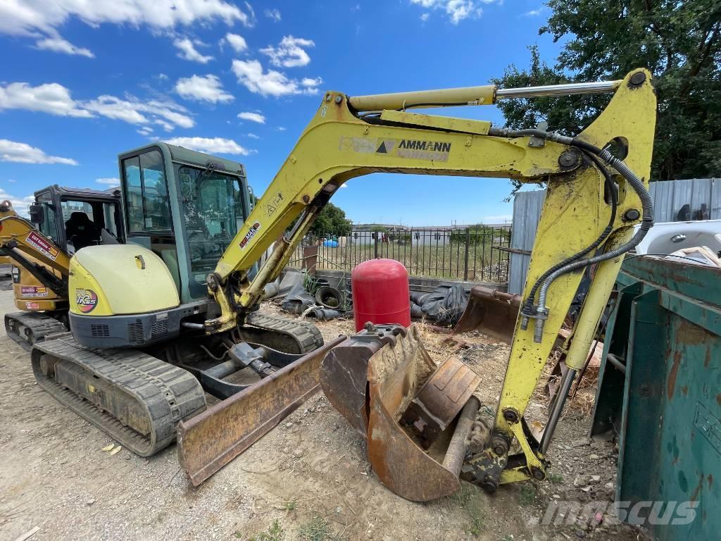 Yanmar Vio 55 Miniexcavadoras