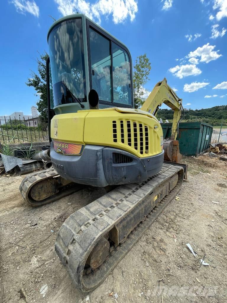 Yanmar Vio 55 Miniexcavadoras