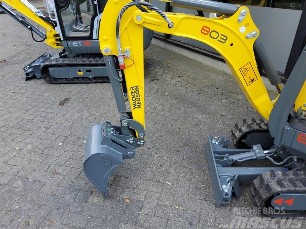 Wacker 803 Miniexcavadoras