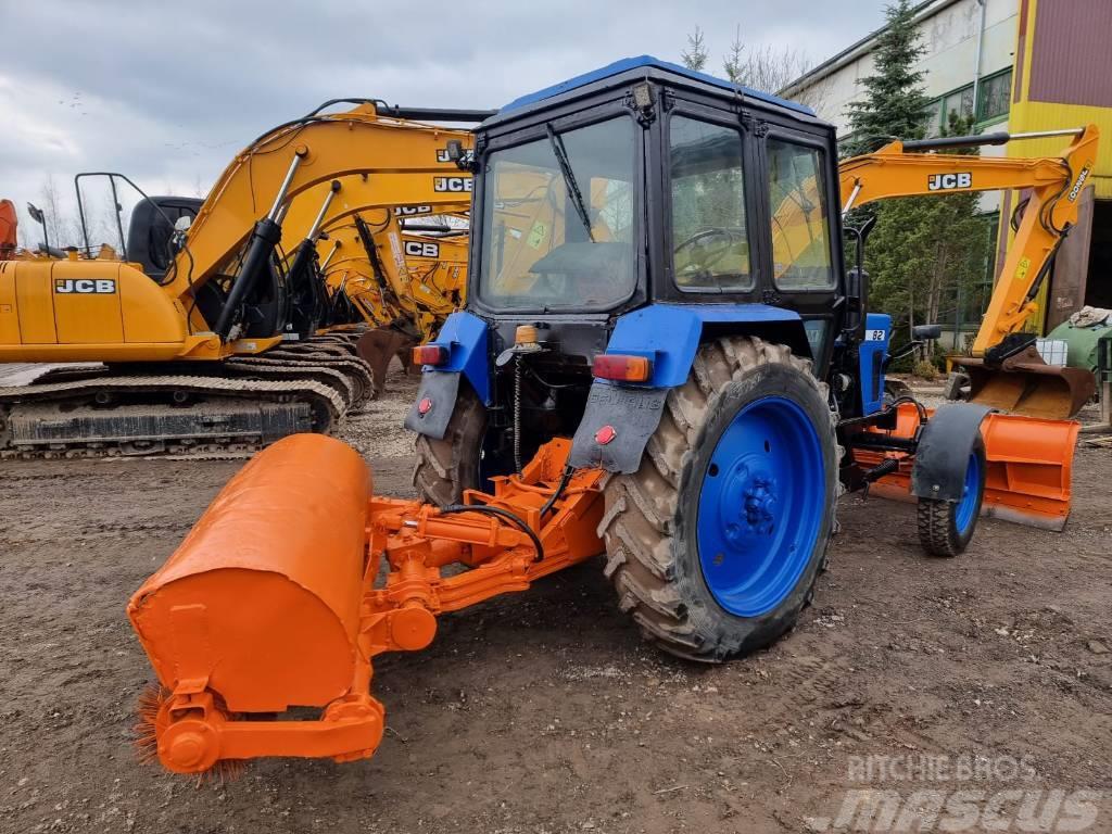 MTZ 82 Tractores