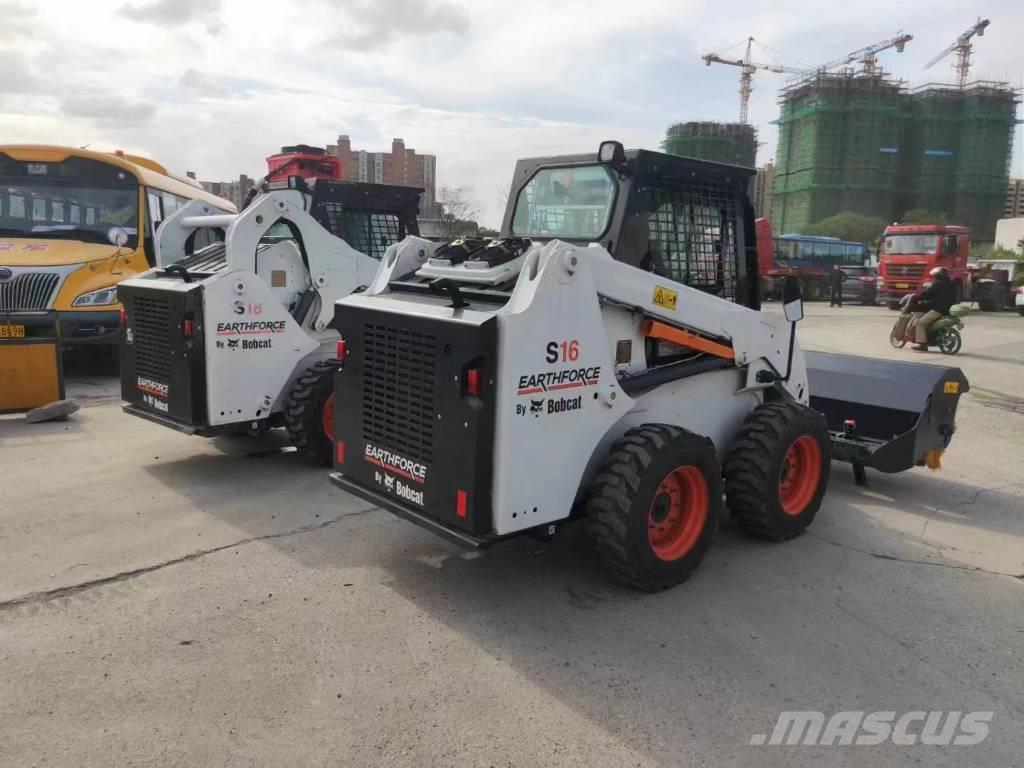 Bobcat S 16 Minicargadoras