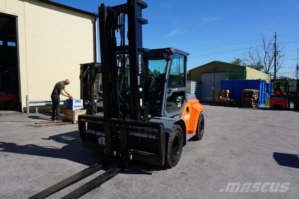 Toyota 40-8FD60N Camiones diesel