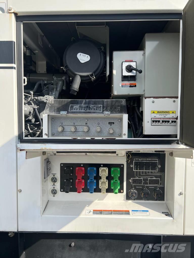 MultiQuip DCA-125SSIU4F Generadores diésel