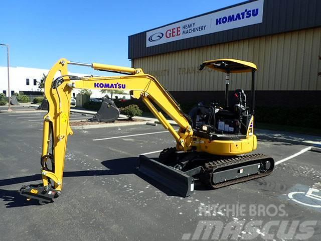 Komatsu PC35MR-5 Miniexcavadoras