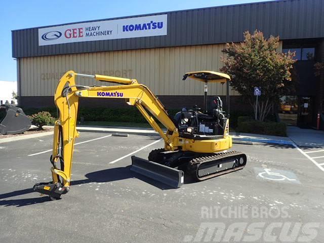 Komatsu PC35MR-5 Miniexcavadoras