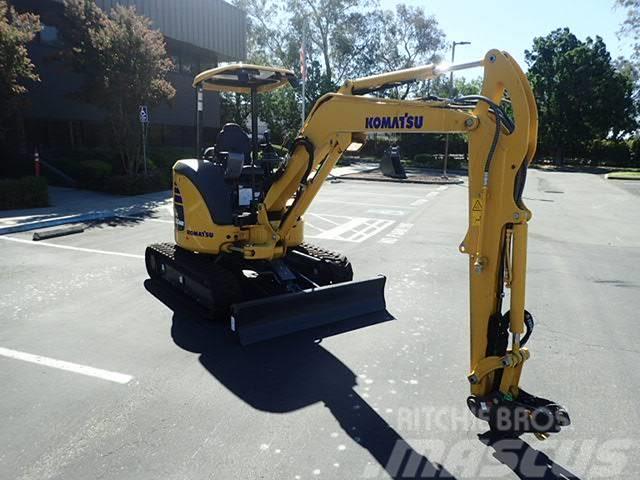 Komatsu PC35MR-5 Miniexcavadoras