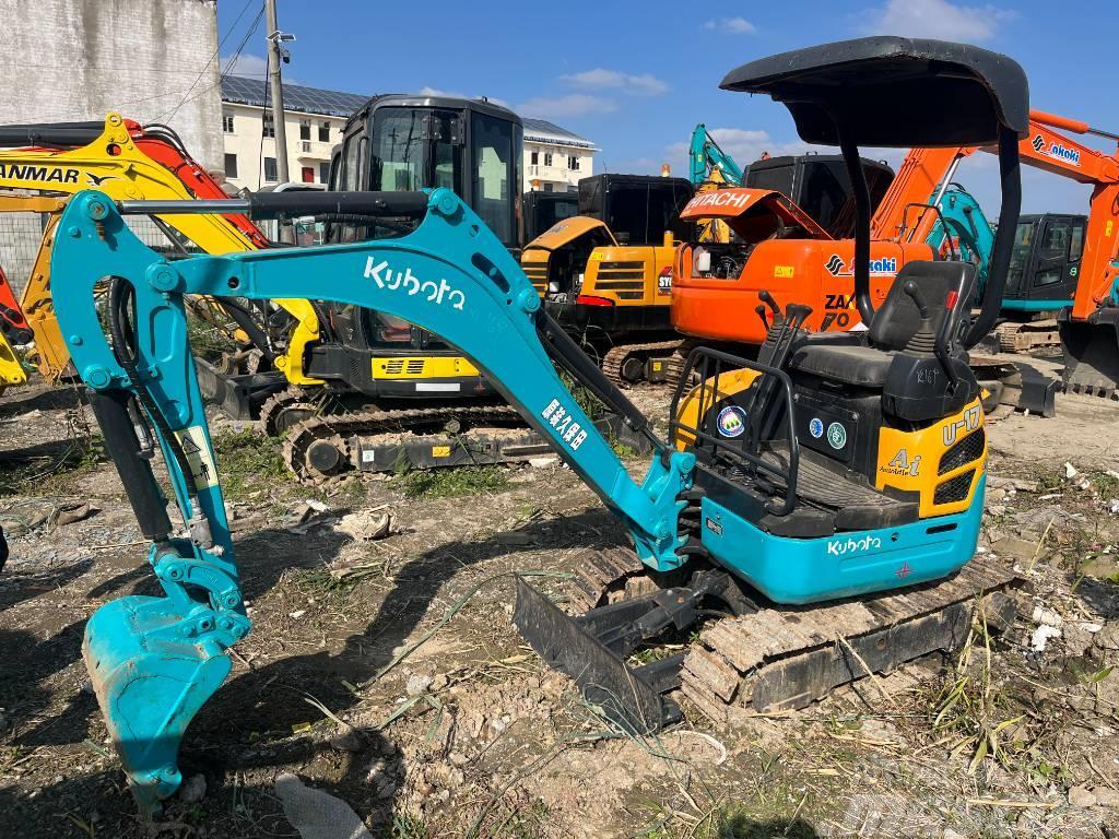 Kubota U 17 Miniexcavadoras