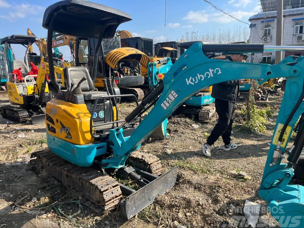 Kubota U 17 Miniexcavadoras