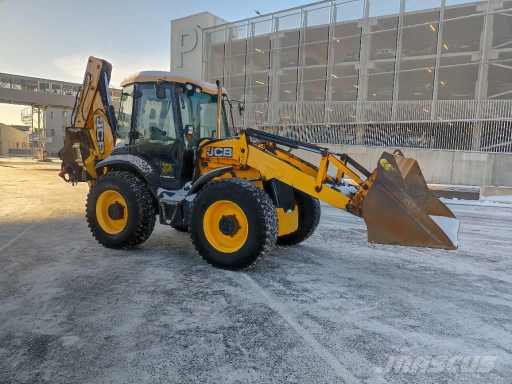 JCB 4 CX Retrocargadoras