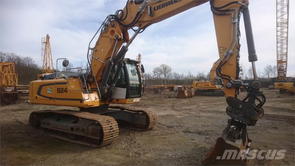 Liebherr R924LC Excavadoras sobre orugas