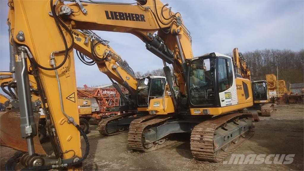 Liebherr R924LC Excavadoras sobre orugas