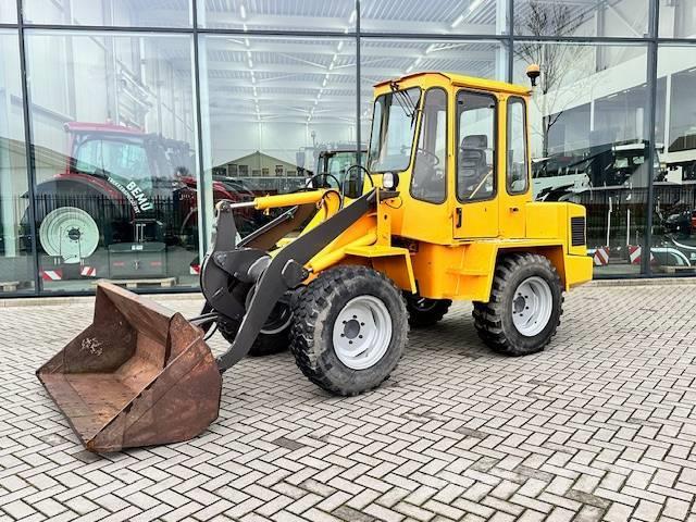 Zettelmeyer ZL602SL Shovel Cargadoras sobre ruedas