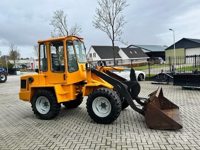 Zettelmeyer ZL602SL Shovel Cargadoras sobre ruedas