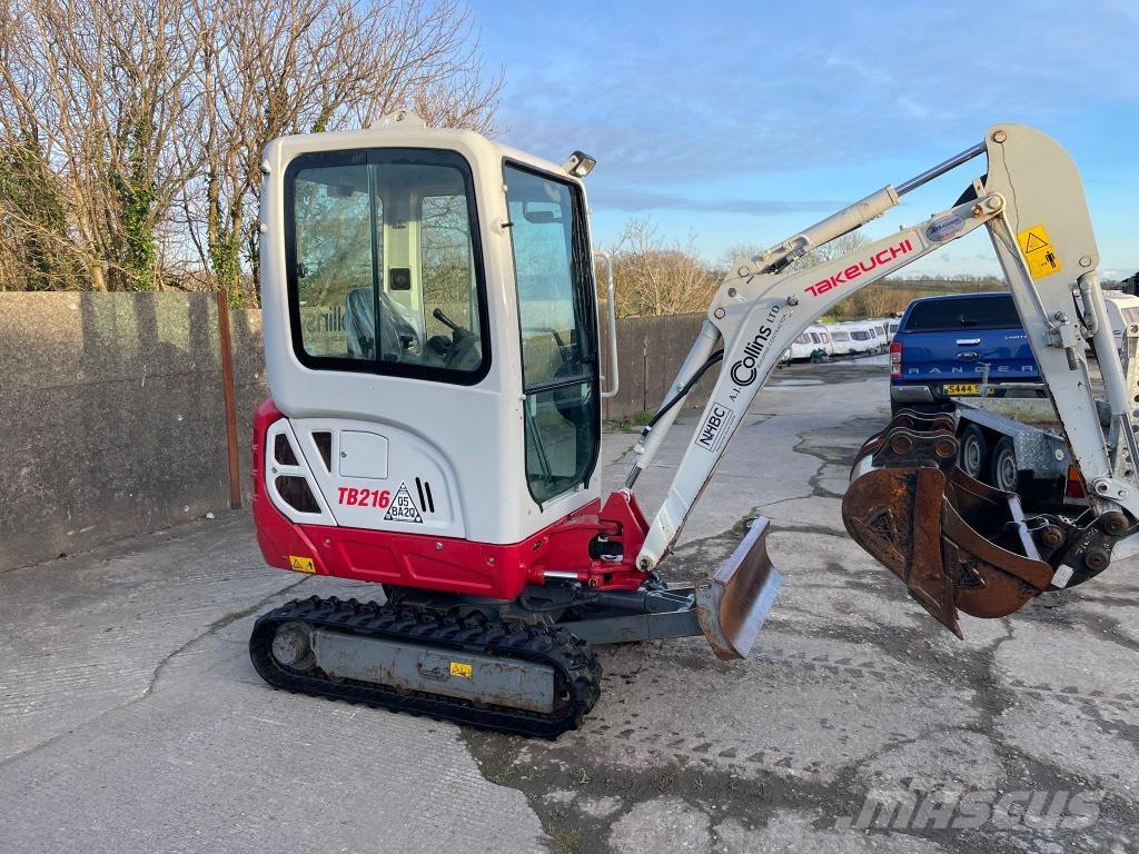 Takeuchi TB 216 Miniexcavadoras