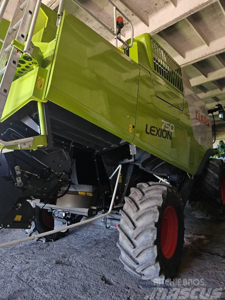 CLAAS Lexion 750 Cosechadoras combinadas