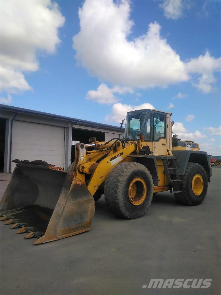 Komatsu WA380-3H Cargadoras sobre ruedas