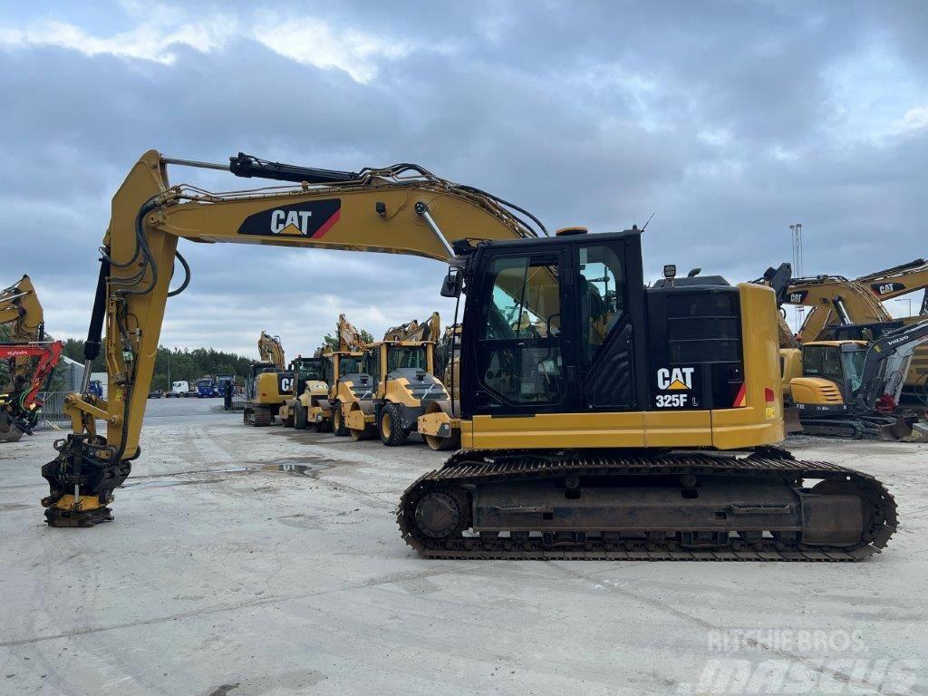 CAT 325FL CR Excavadoras sobre orugas