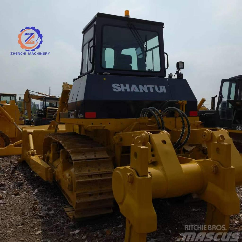 Shantui SD 22 Buldozer sobre oruga