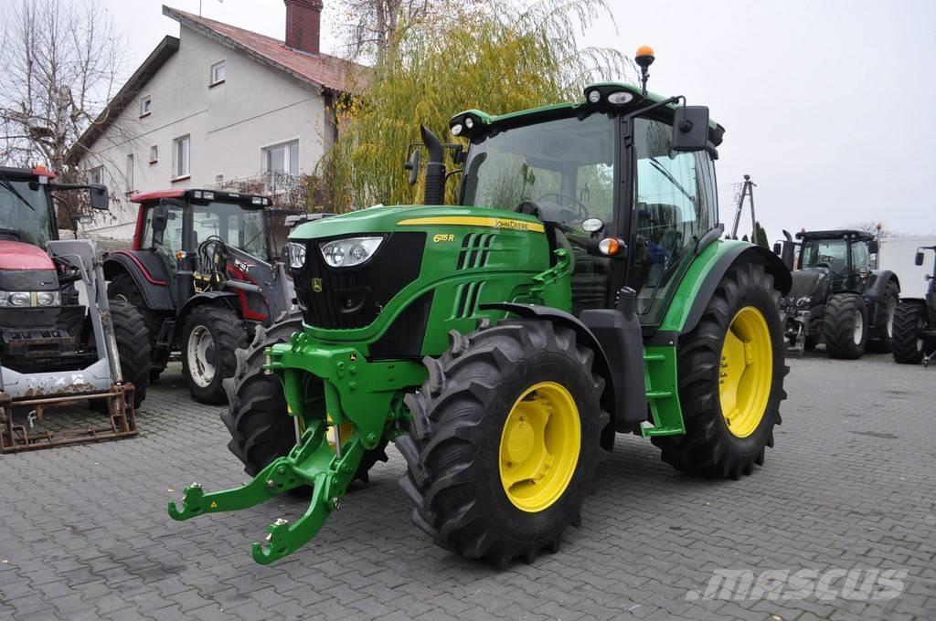 John Deere 6115R Tractores