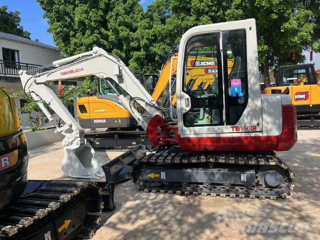 Takeuchi TB150C Excavadoras sobre orugas